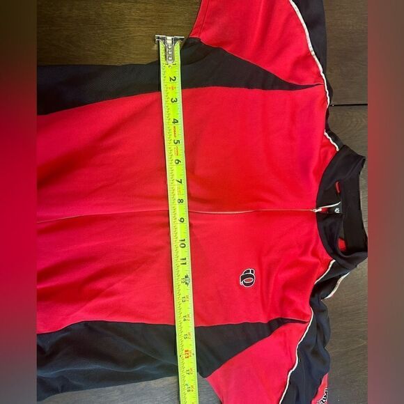 Pearl Izumi Mens Large Red/Black Cycling Jersey - Picture 6 of 7